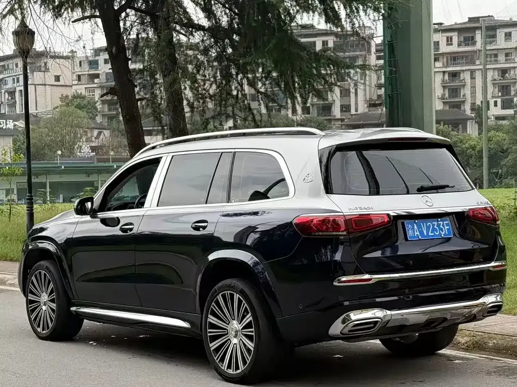 Mercedes-Benz GLS — фото 5