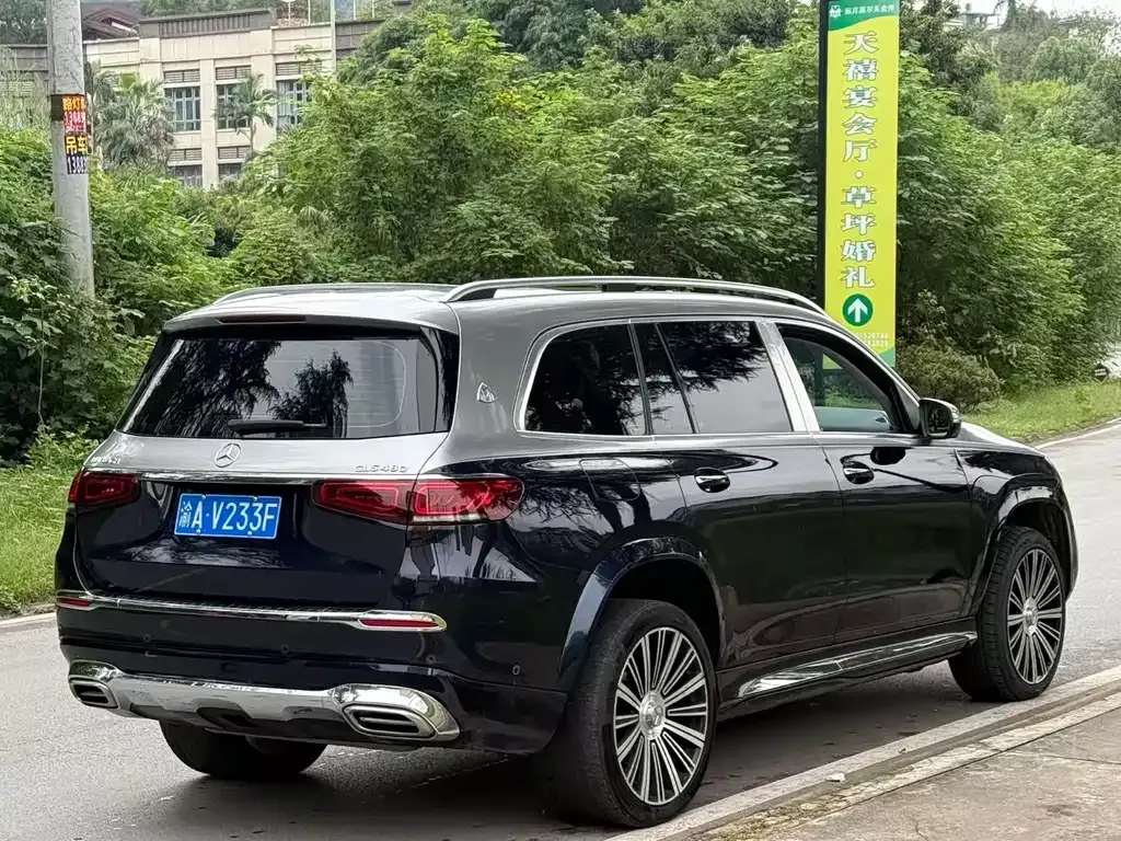 Mercedes-Benz GLS — фото 6