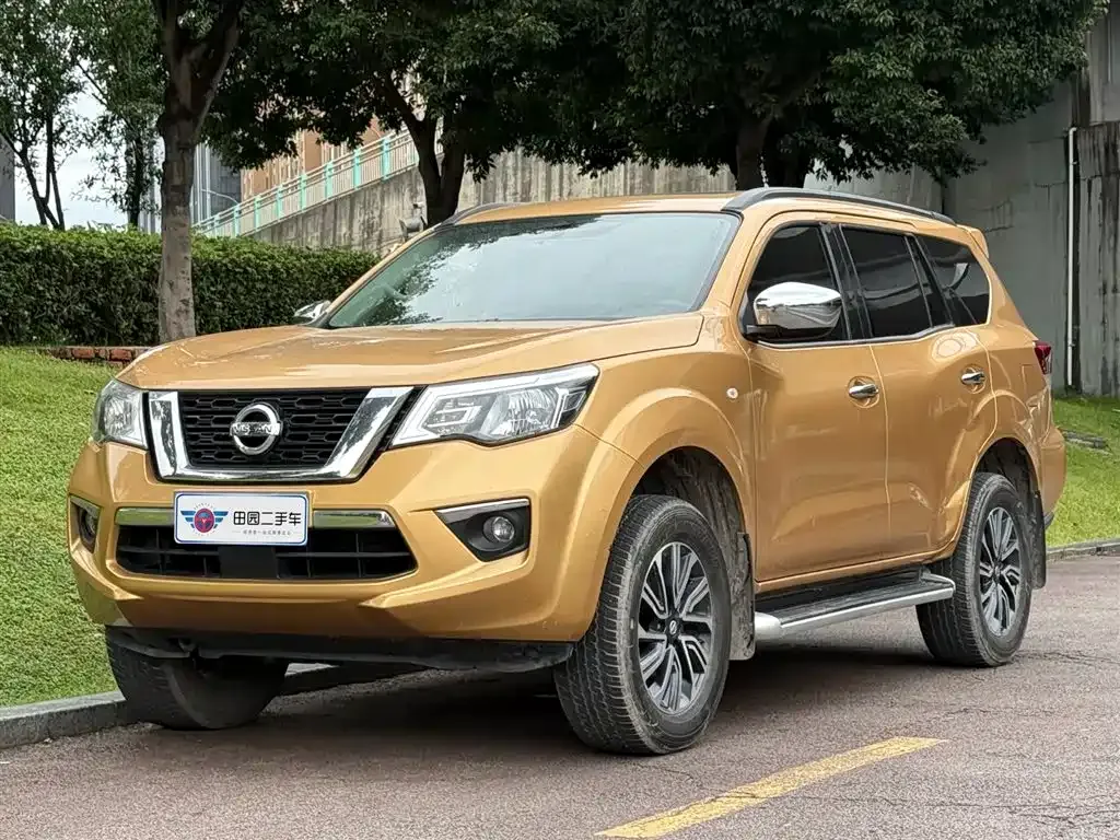 Nissan Terra — фото 1