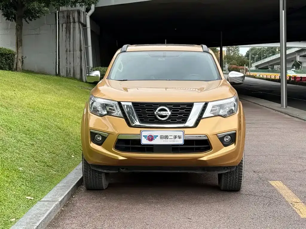Nissan Terra — фото 2