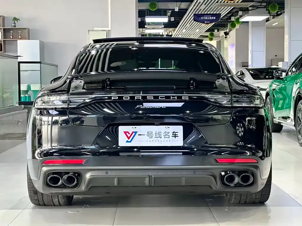 Porsche Panamera — фото 3