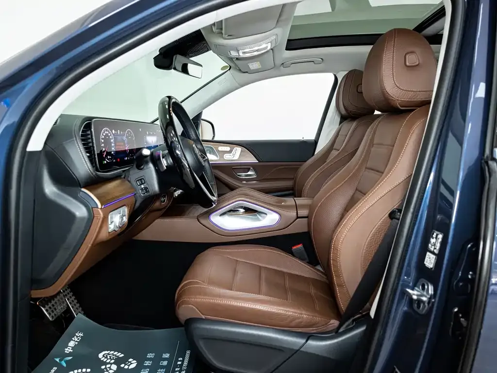 Mercedes-Benz GLS — фото 4