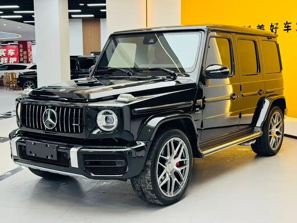 Mercedes-Benz G-Class AMG — фото 1