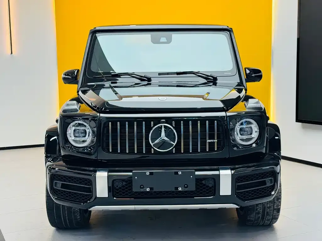 Mercedes-Benz G-Class AMG — фото 2
