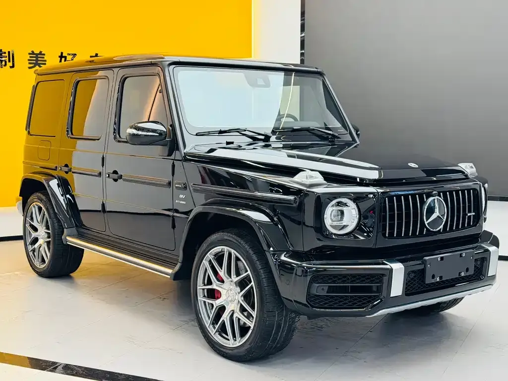 Mercedes-Benz G-Class AMG — фото 3