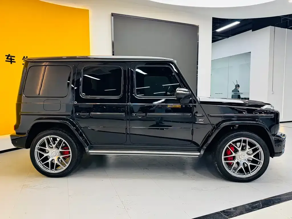 Mercedes-Benz G-Class AMG — фото 4