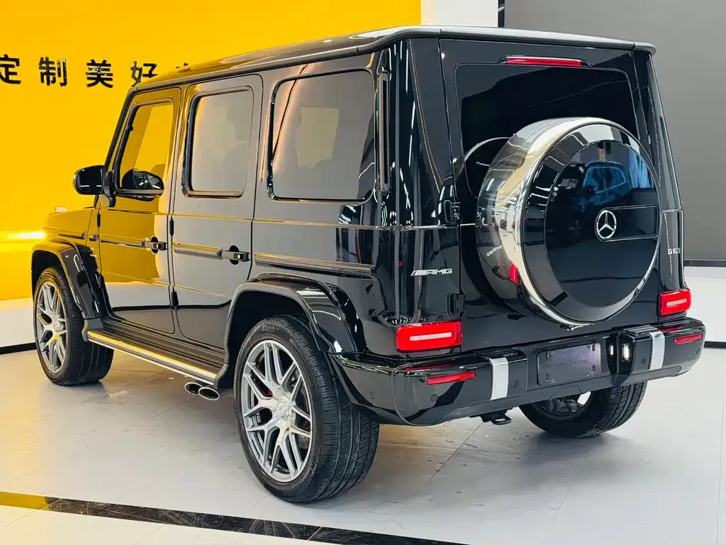 Mercedes-Benz G-Class AMG — фото 5