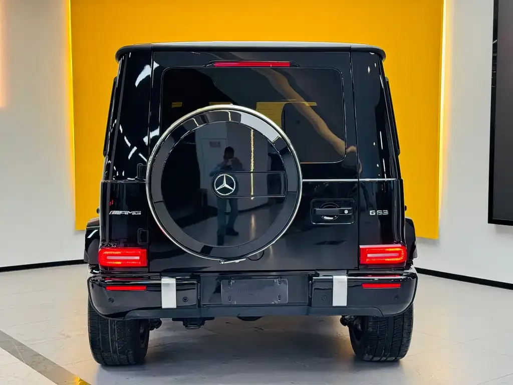 Mercedes-Benz G-Class AMG — фото 6