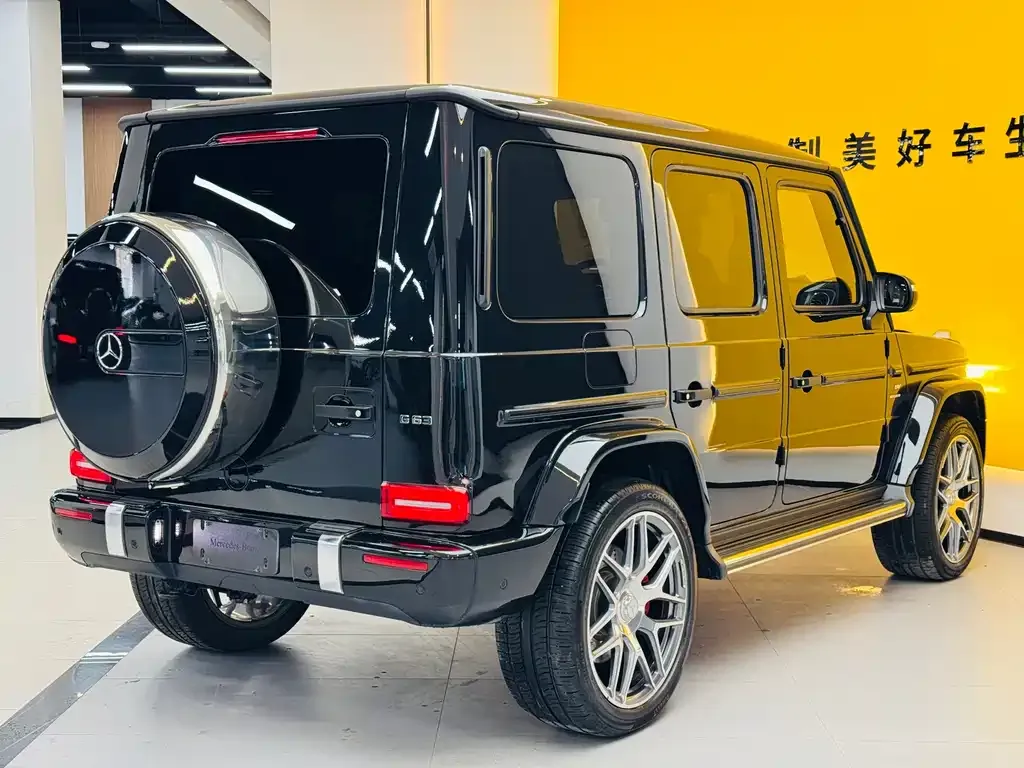 Mercedes-Benz G-Class AMG — фото 7