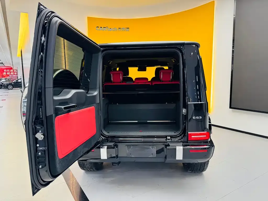 Mercedes-Benz G-Class AMG — фото 8