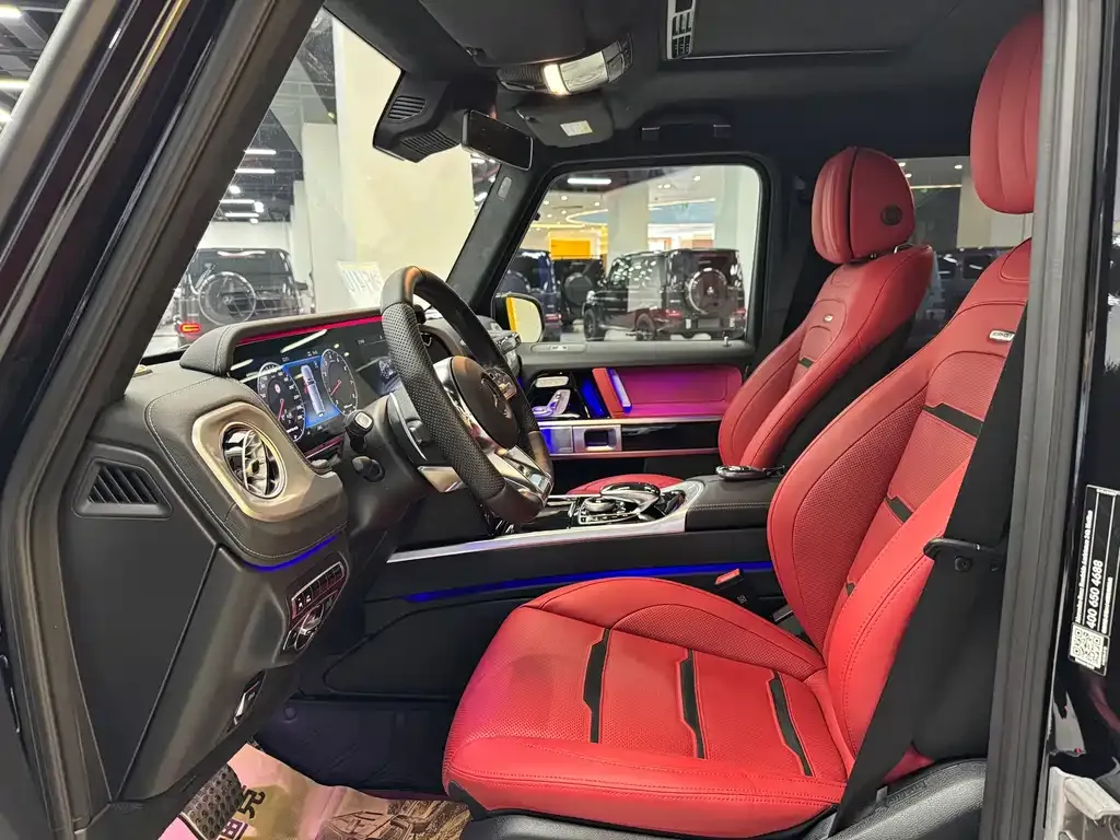 Mercedes-Benz G-Class AMG — фото 9