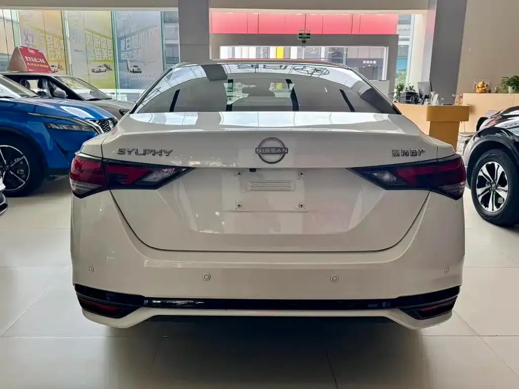 Nissan Sylphy — фото 5