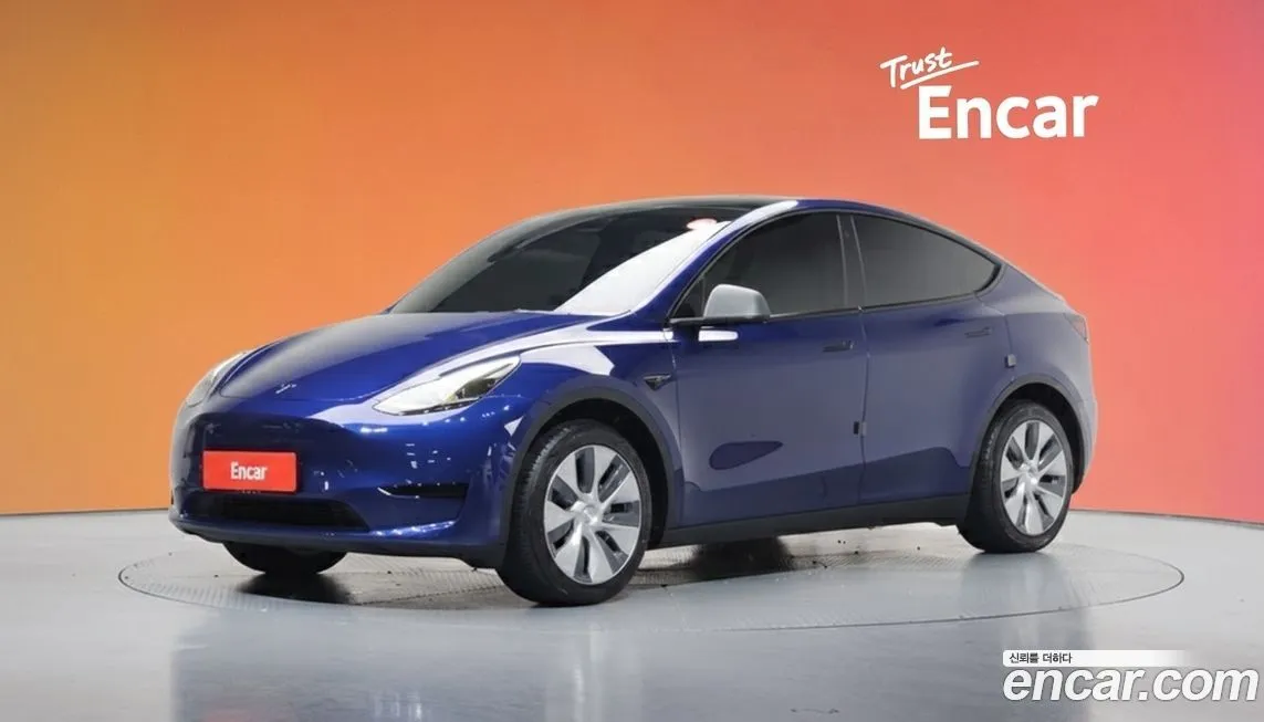 Tesla Model Y — фото 1
