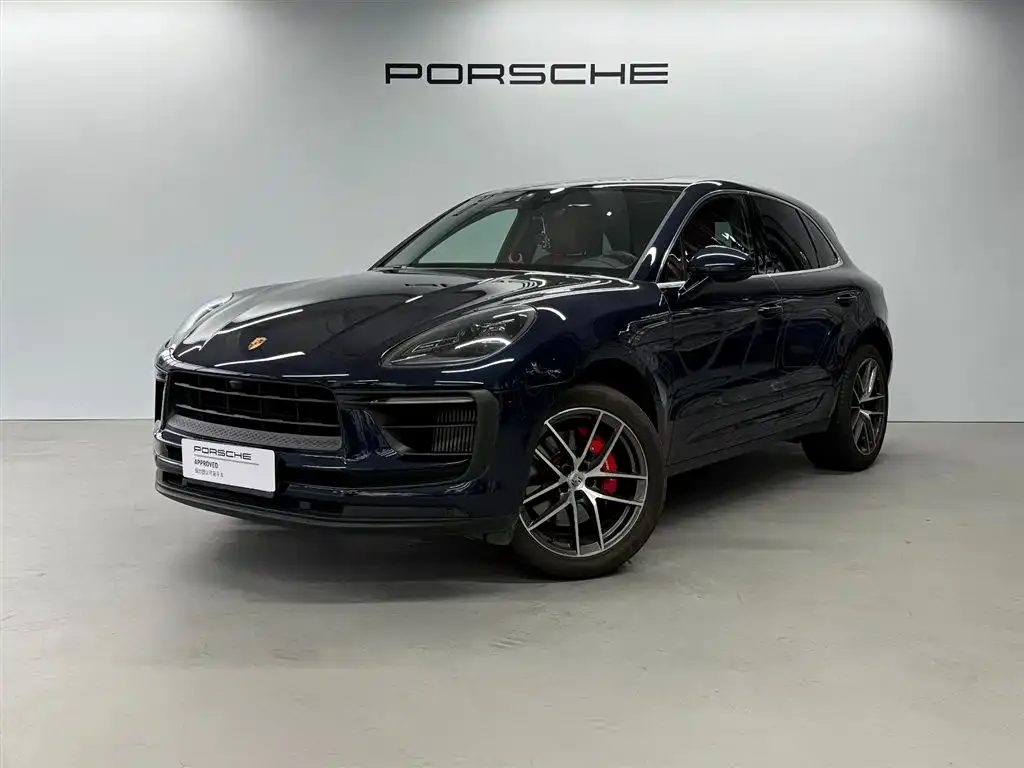 Porsche Macan — фото 1