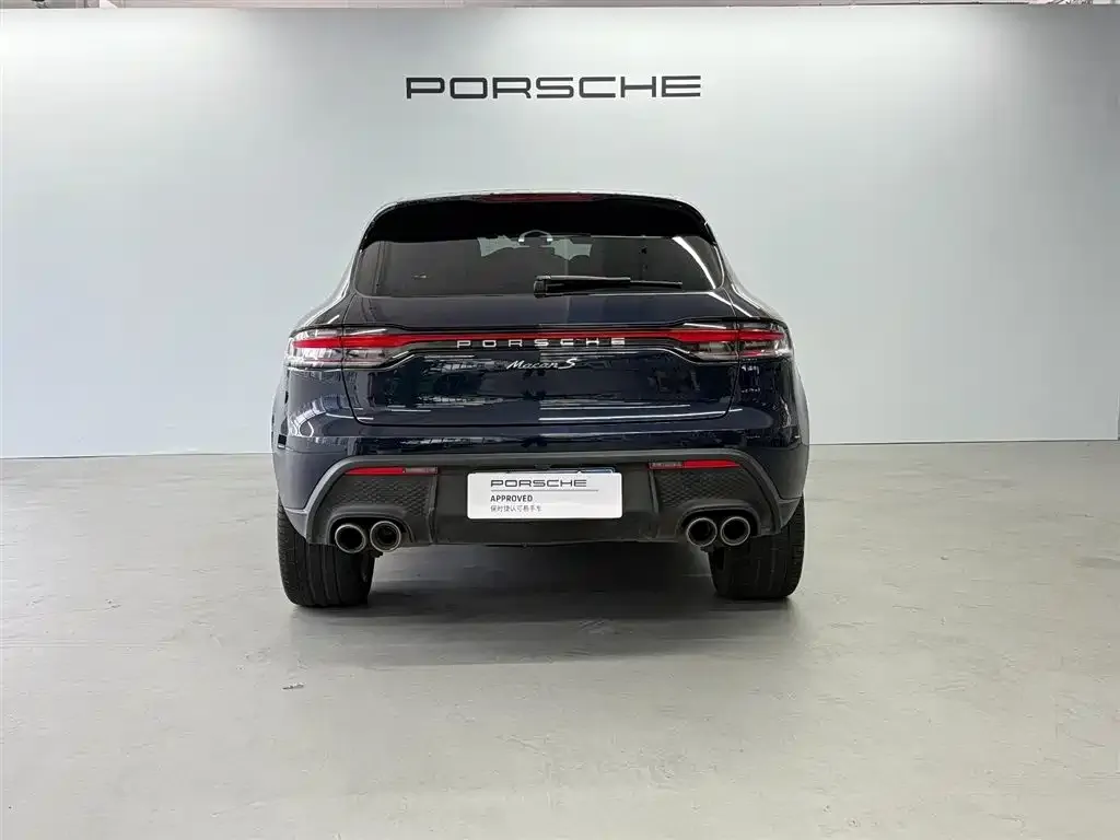 Porsche Macan — фото 5