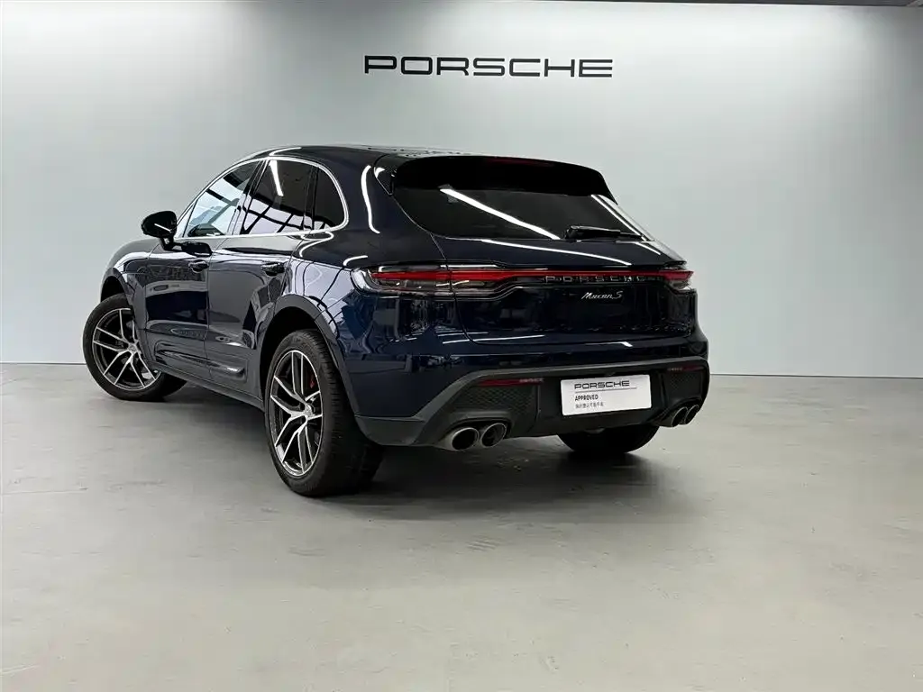 Porsche Macan — фото 8