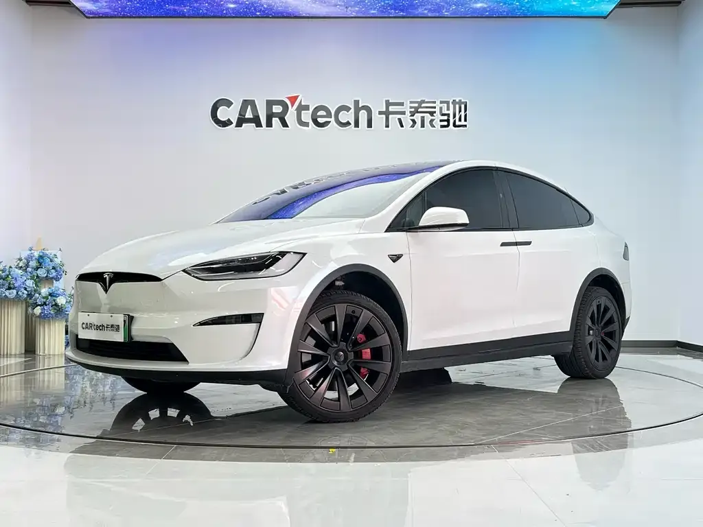Tesla Model X — фото 1