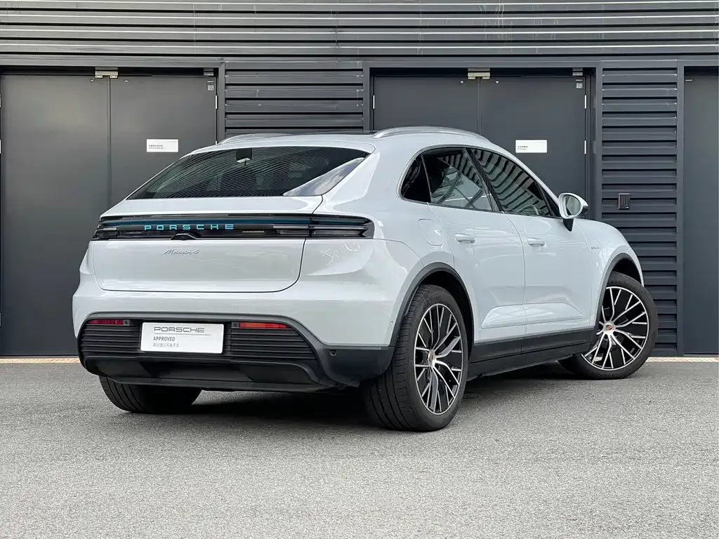 Porsche Macan EV — фото 2