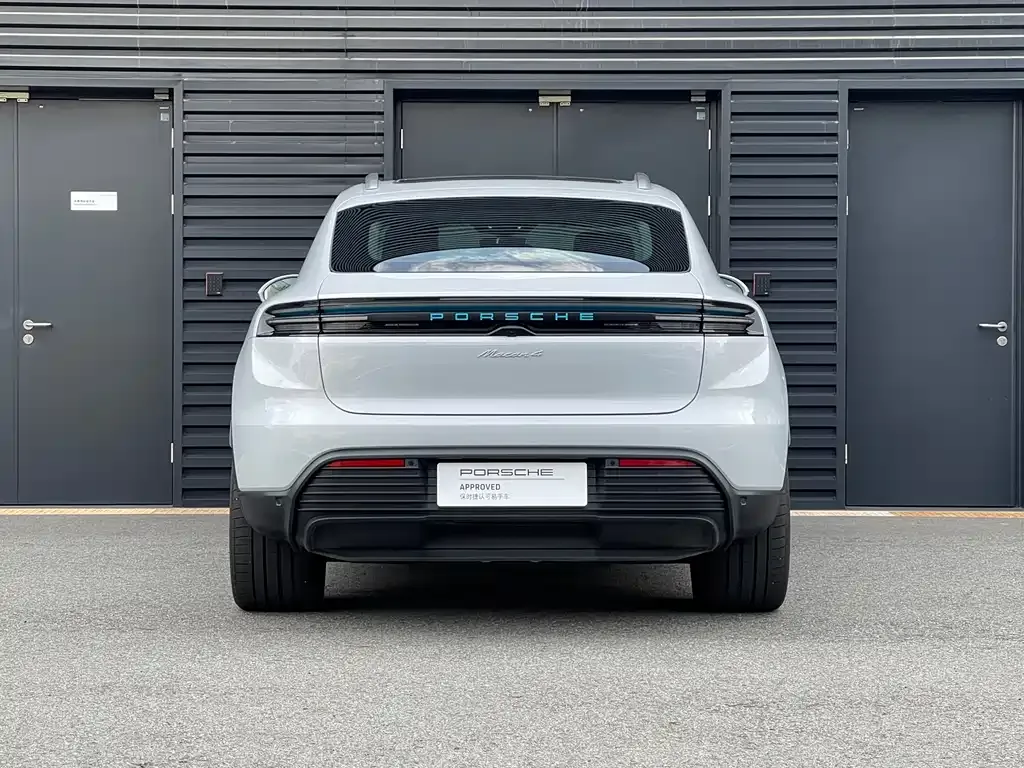 Porsche Macan EV — фото 4