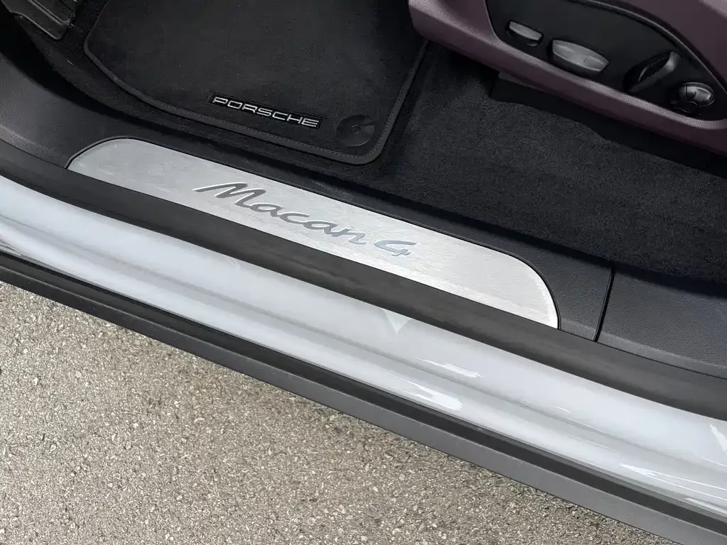 Porsche Macan EV — фото 8