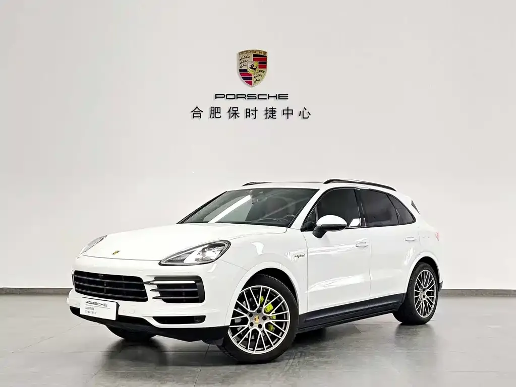 Porsche Cayenne Hybrid — фото 1