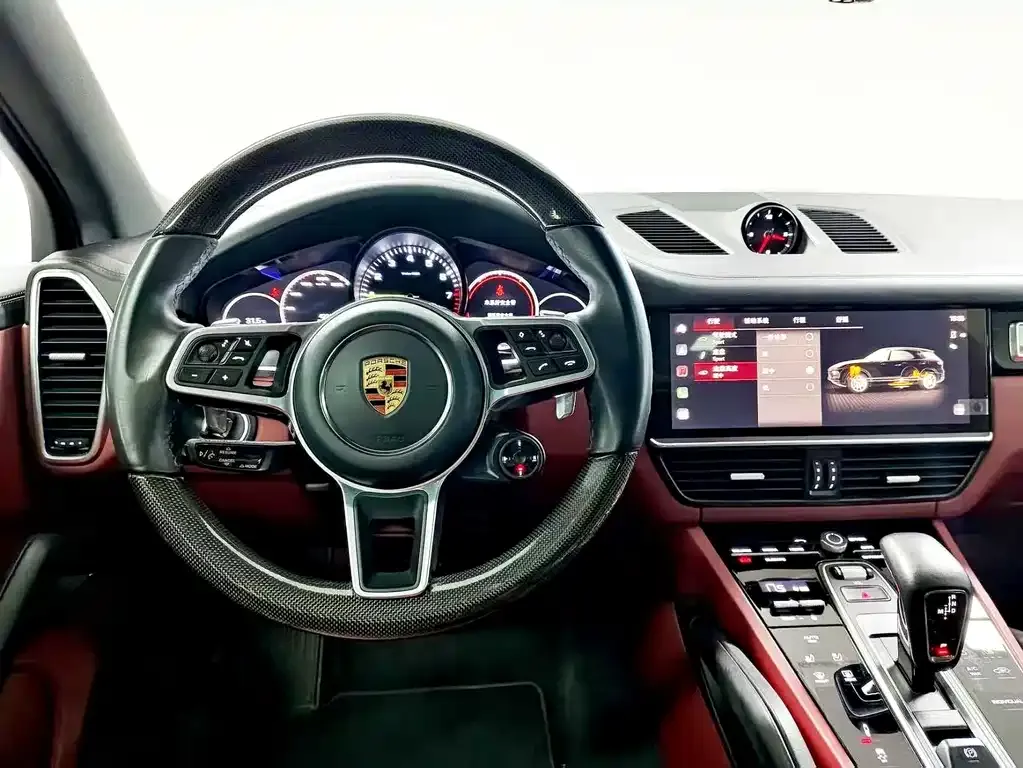 Porsche Cayenne Hybrid — фото 10
