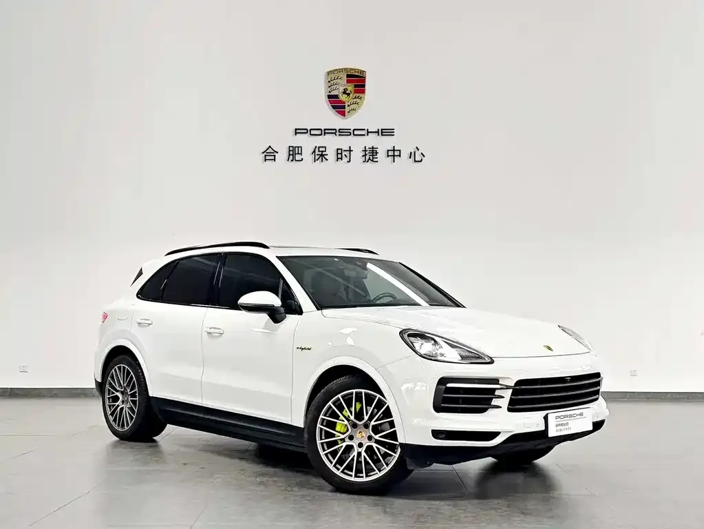 Porsche Cayenne Hybrid — фото 3