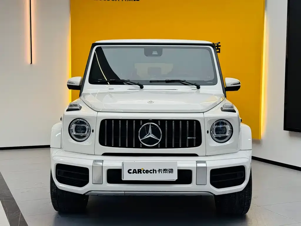Mercedes-Benz G-Class AMG — фото 2