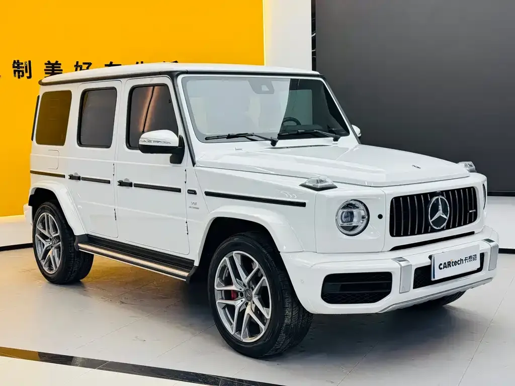 Mercedes-Benz G-Class AMG — фото 3