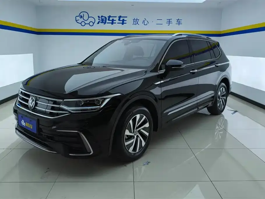 Volkswagen Tiguan L New Energy — фото 1