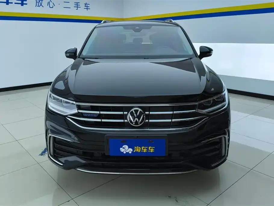 Volkswagen Tiguan L New Energy — фото 2