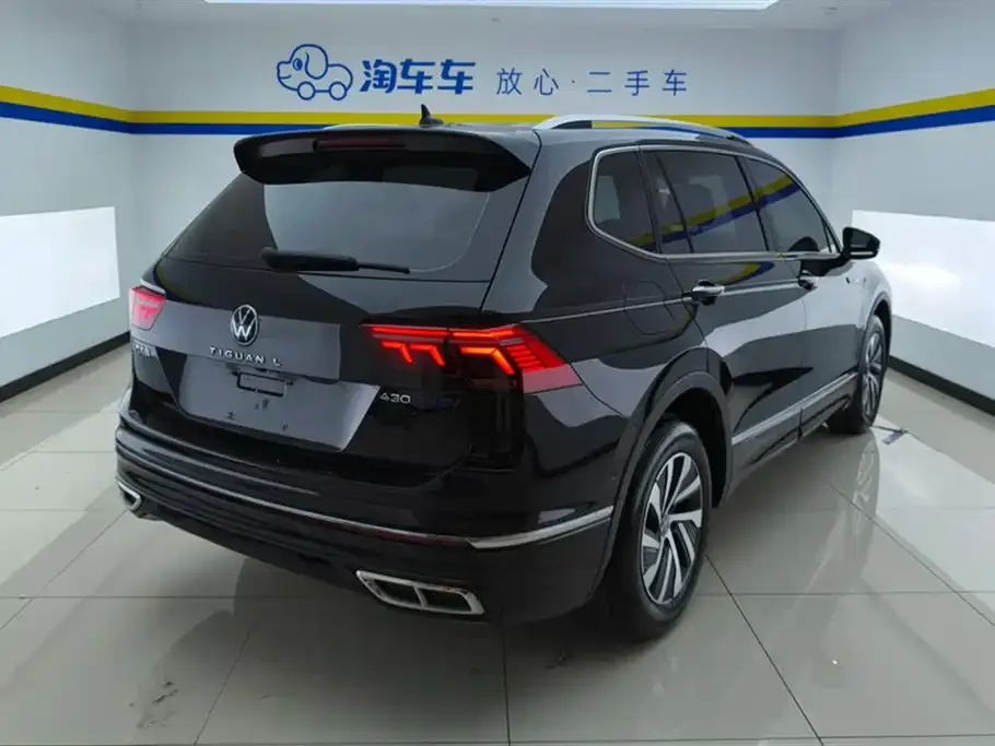 Volkswagen Tiguan L New Energy — фото 3