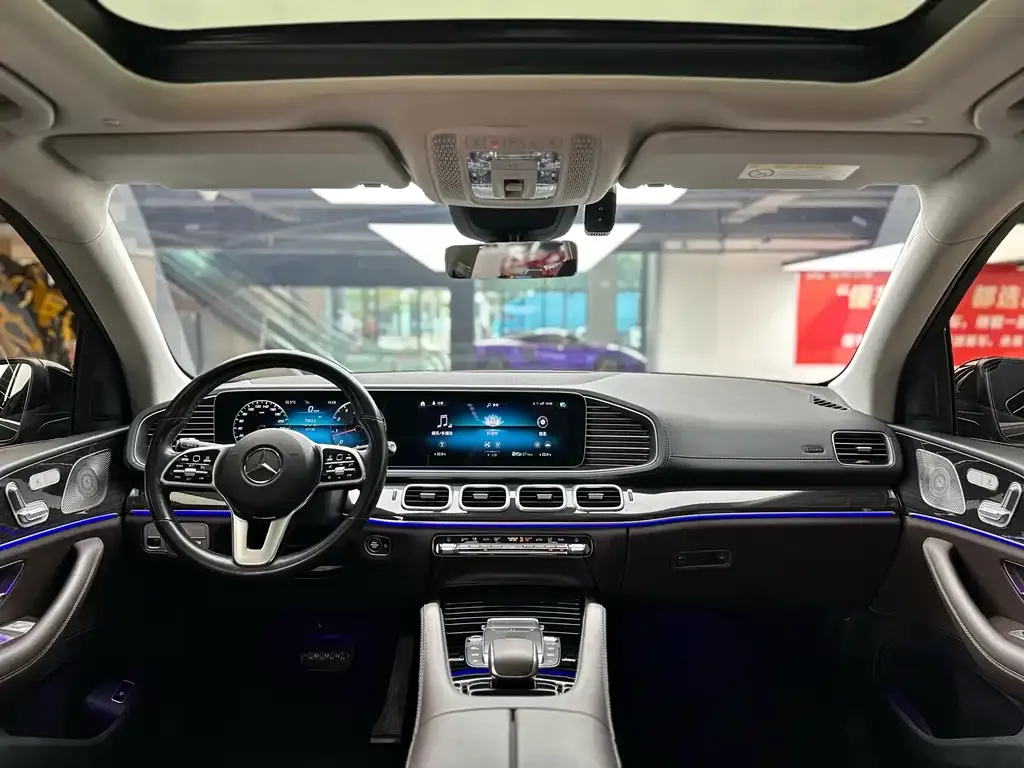 Mercedes-Benz GLE — фото 7