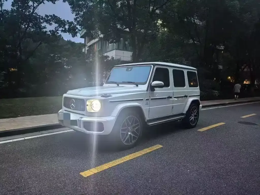 Mercedes-Benz G-Class AMG — фото 1