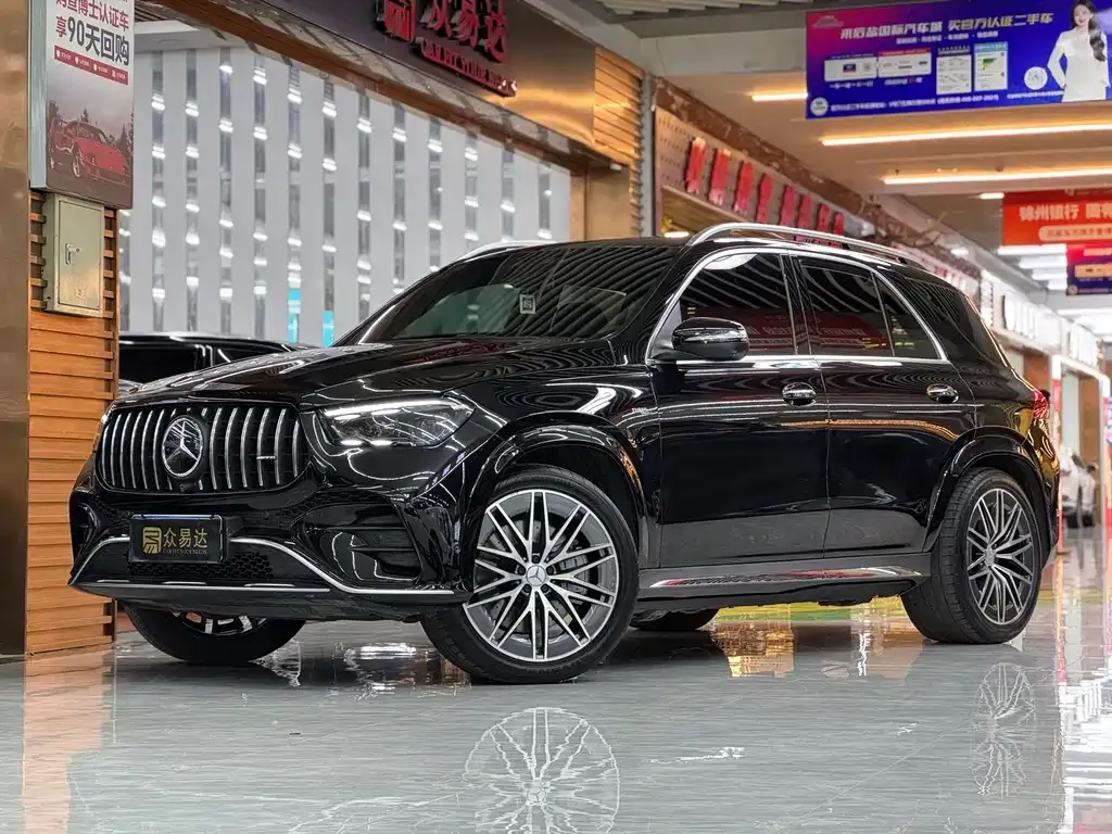 Mercedes-Benz GLE AMG — фото 1