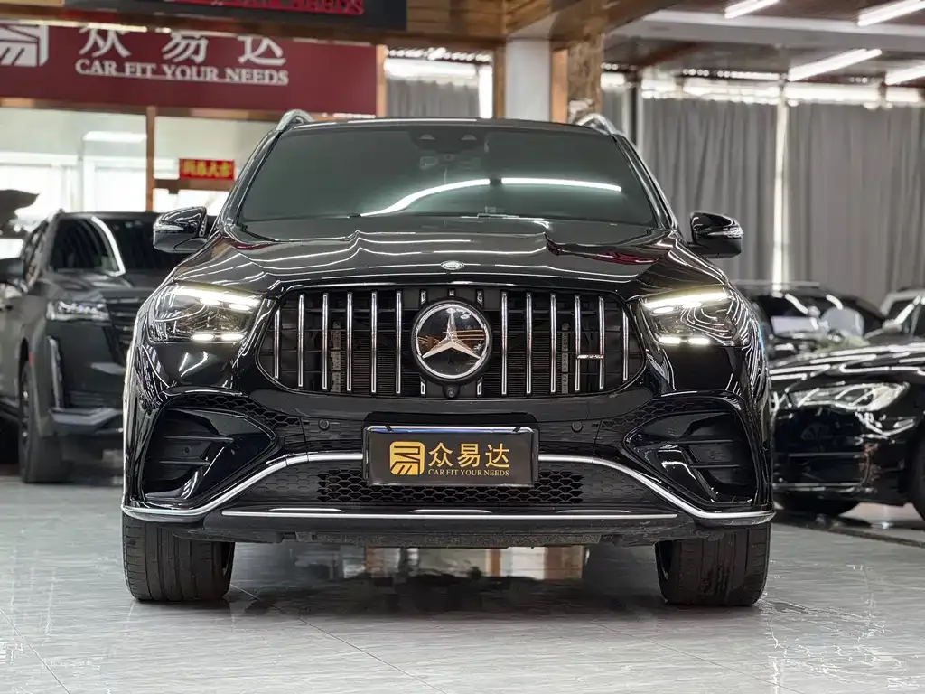 Mercedes-Benz GLE AMG — фото 2