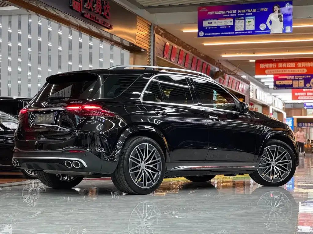 Mercedes-Benz GLE AMG — фото 3