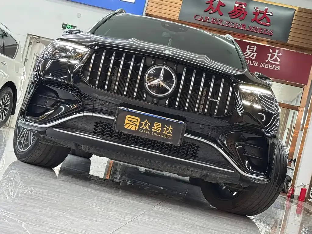 Mercedes-Benz GLE AMG — фото 4