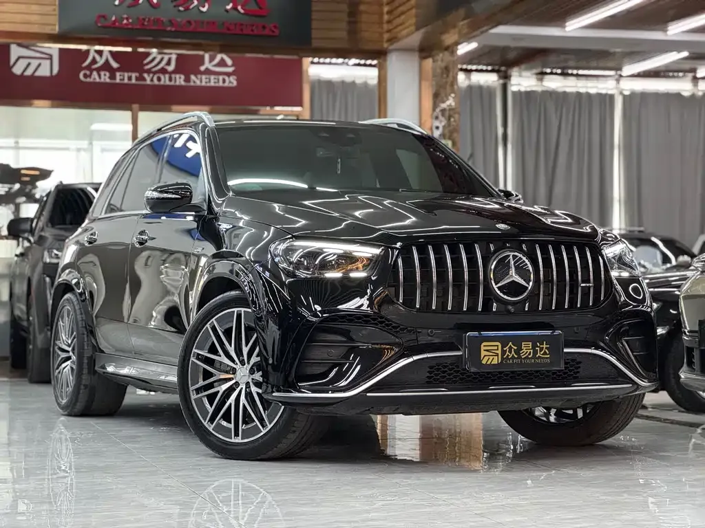 Mercedes-Benz GLE AMG — фото 5