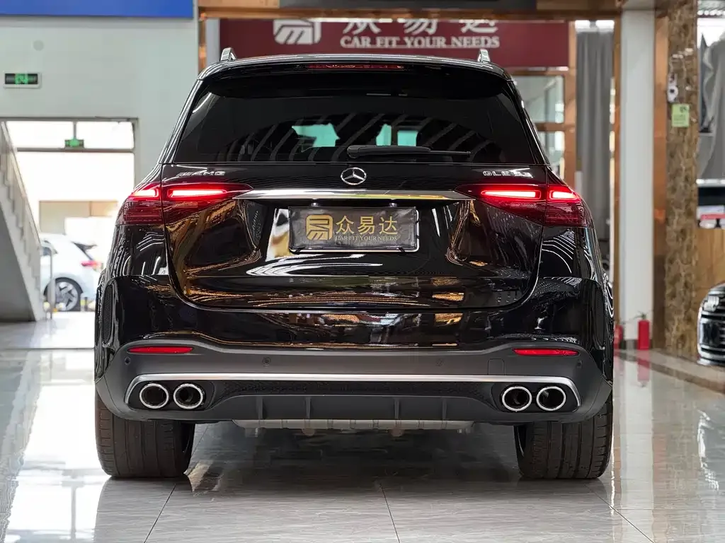 Mercedes-Benz GLE AMG — фото 9