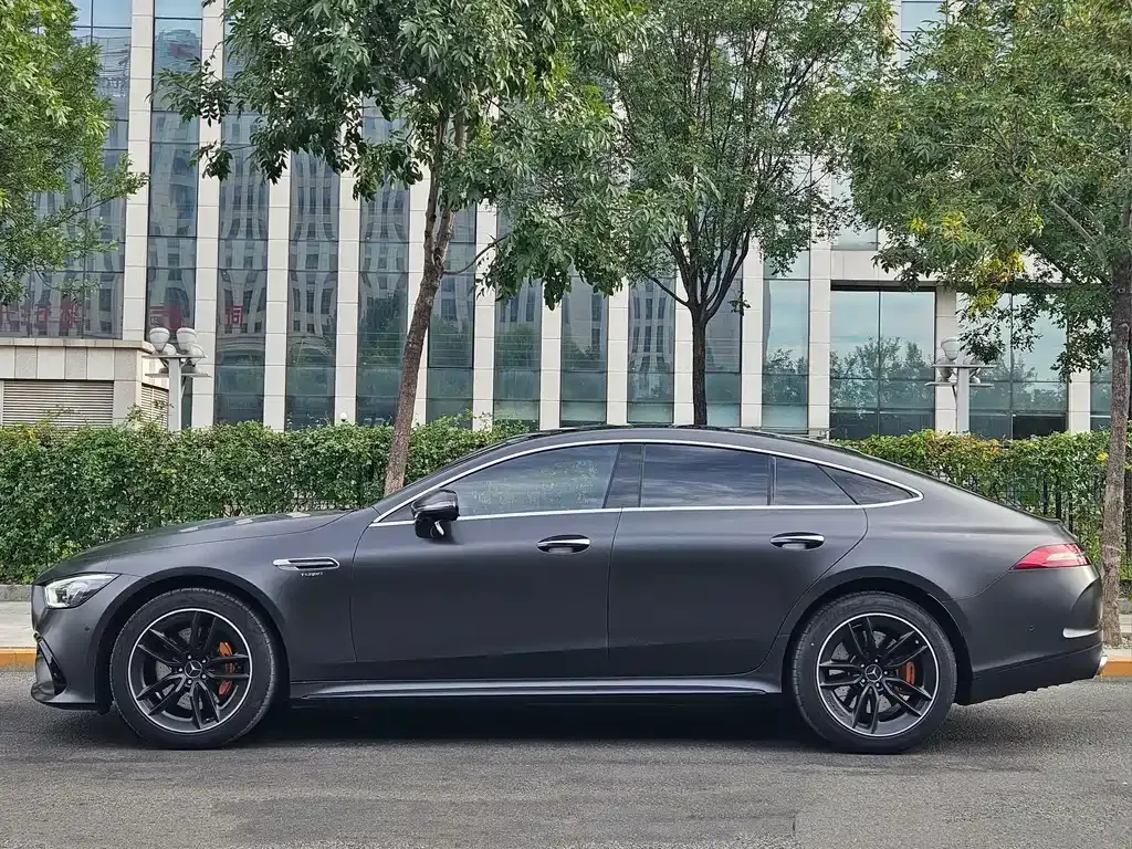 Mercedes-Benz AMG GT — фото 2