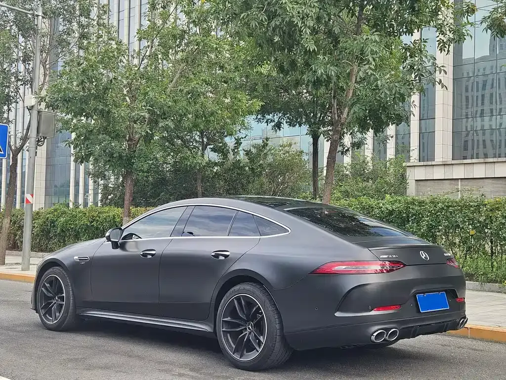 Mercedes-Benz AMG GT — фото 3