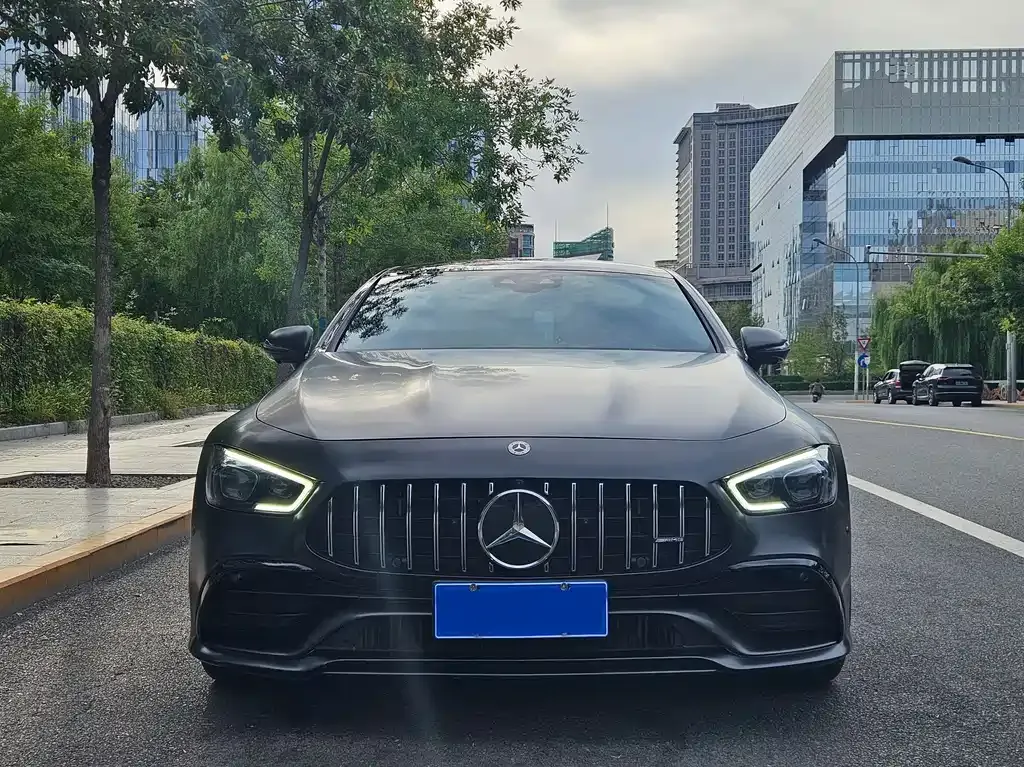 Mercedes-Benz AMG GT — фото 4