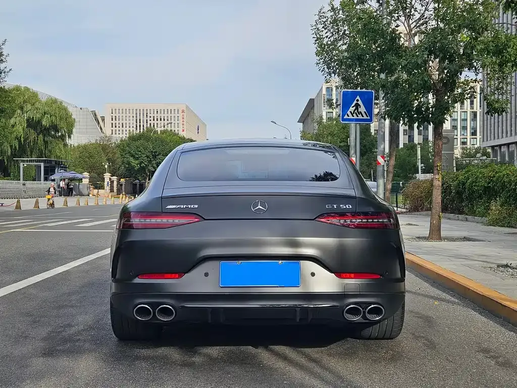 Mercedes-Benz AMG GT — фото 5