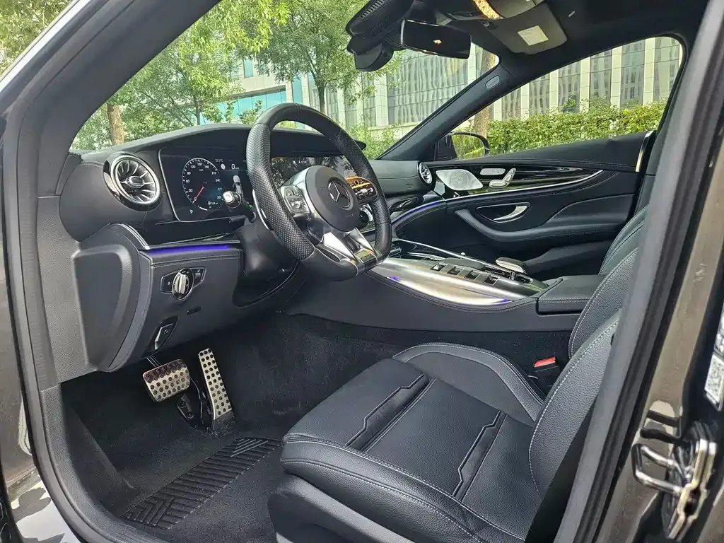 Mercedes-Benz AMG GT — фото 6
