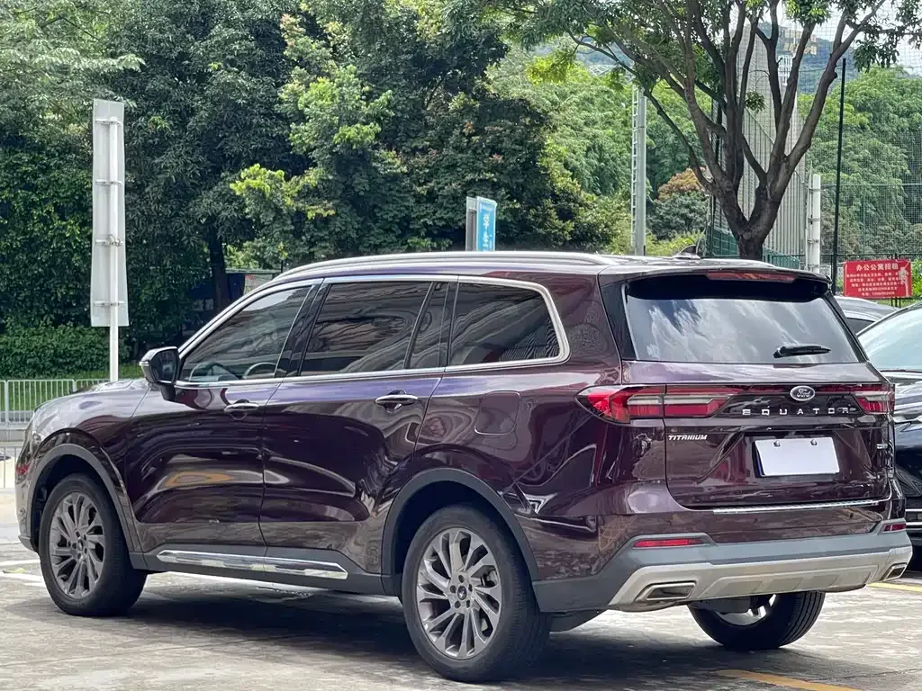 Ford Territory — фото 6