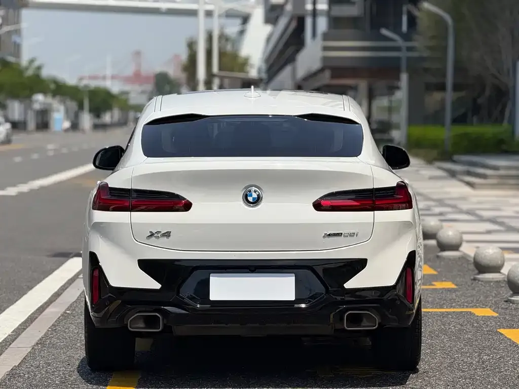 BMW X4 — фото 4
