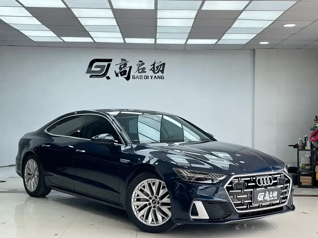 Audi A7L — фото 3