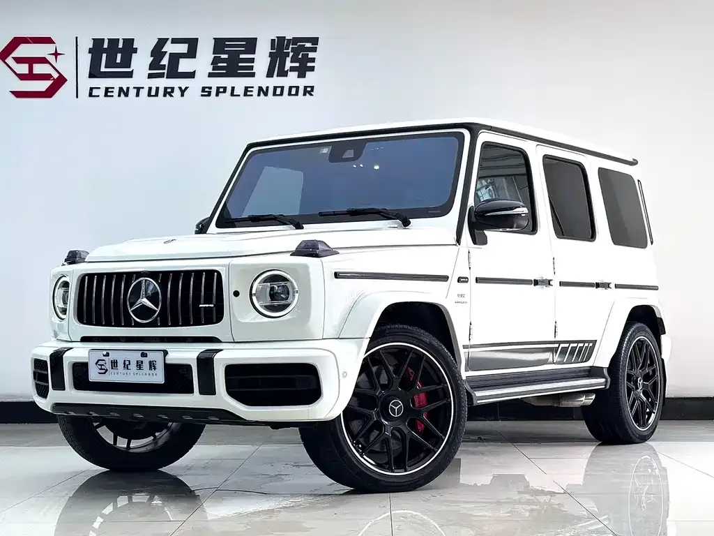 Mercedes-Benz G-Class AMG — фото 1