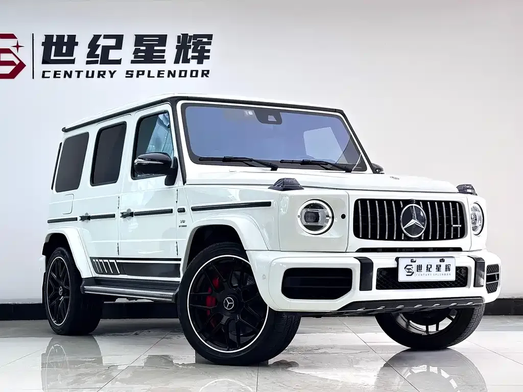 Mercedes-Benz G-Class AMG — фото 2
